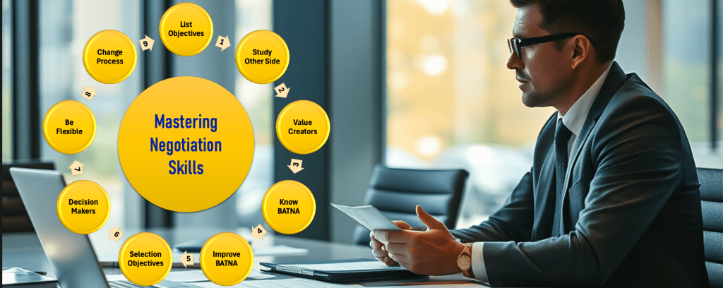 9 Proven Steps to Mastering Negotiation Skills