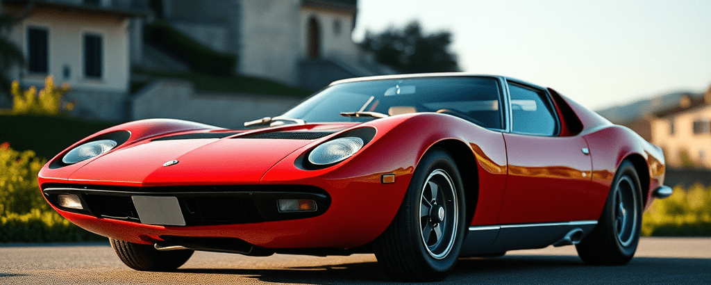 Lamborghini: A Riveting Journey From Tractors to Supercars