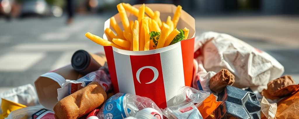 Global Waste Crisis: Fast Food’s Big Role in It