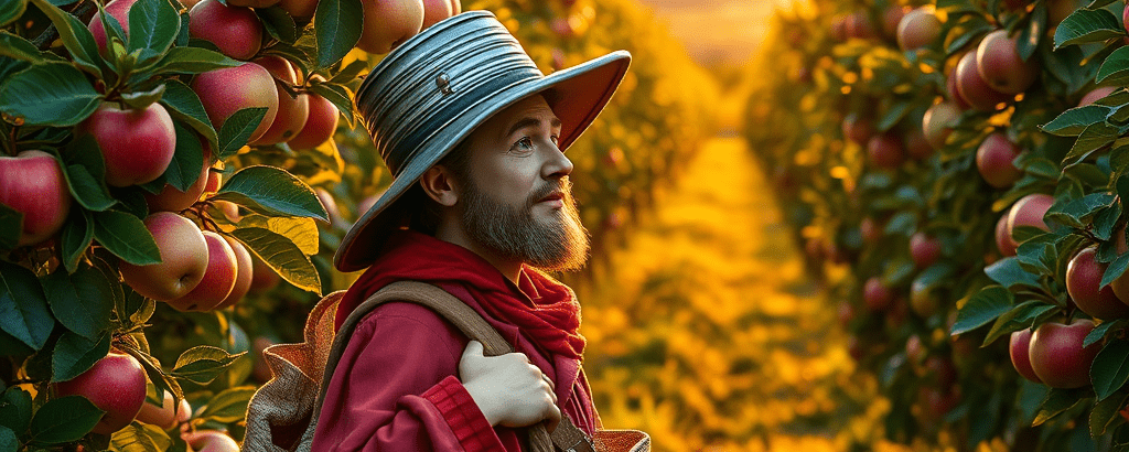 Johnny Appleseed: Fascinating $23 B History of the US Apples