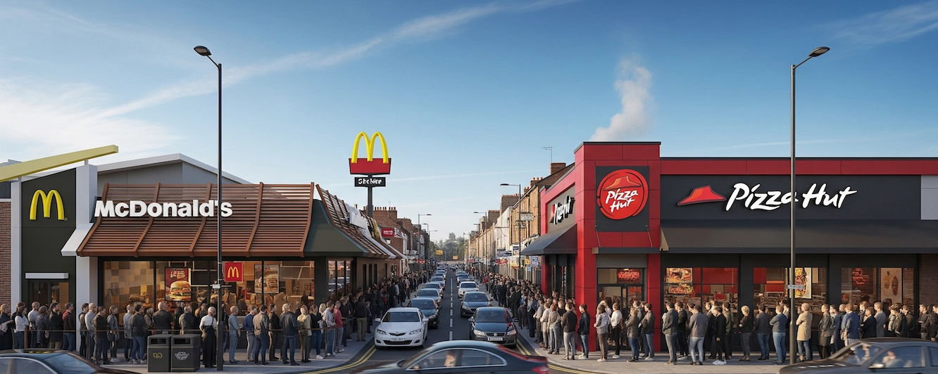 McDonald’s vs Pizza Hut: Battle for the Global Fast-Food Pie