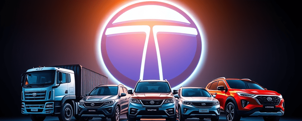 Tata Motors: Pivot From Steam Locomotives to Luxury Cars