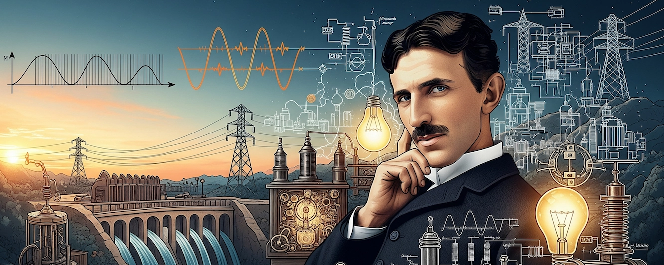 Amazing Story of Nikola Tesla: A Visionary Ahead of His Time