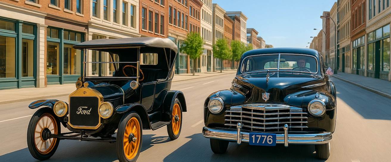 Ford vs General Motors: A Rivalry That Drove the World Forward