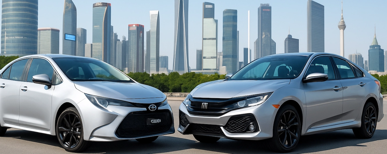 Toyota vs Honda: A Legendary Rivalry Driven by Innovation