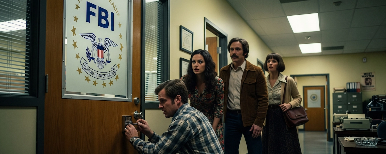 Accountability on Trial: Legendary 1971 Heist that Shook the FBI