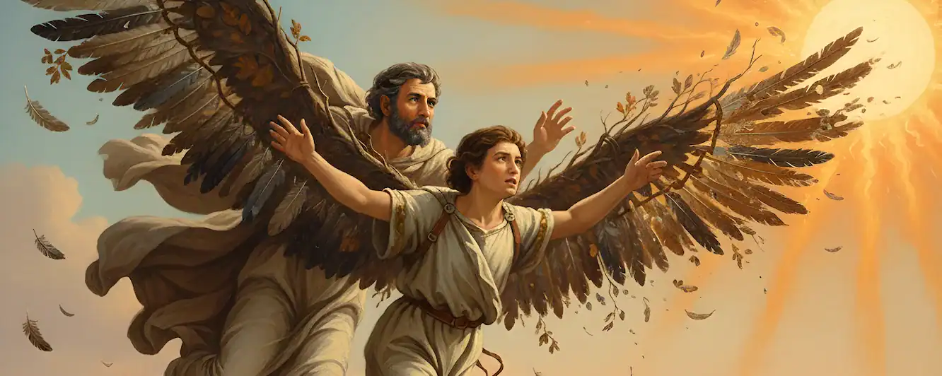 Balance Over Burnout: 7 Essential Life Lessons from the Icarus Myth