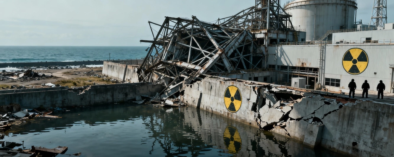 Manmade Disasters: 2011 Fukushima Daiichi Nuclear Meltdown