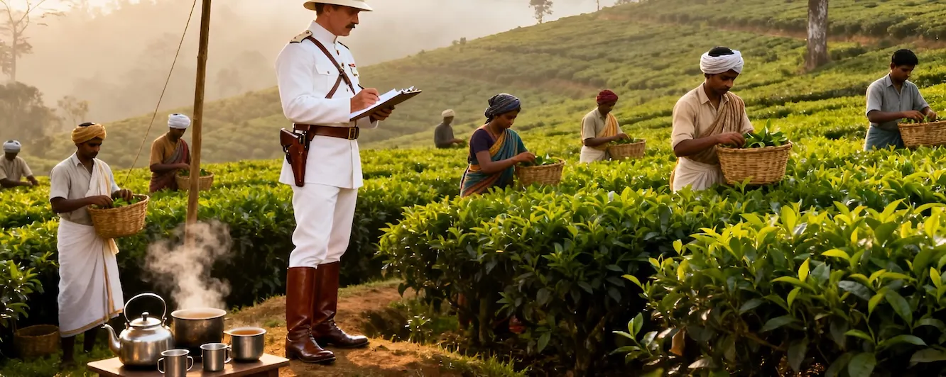 Chai’s Journey from Colonial Strategy to Daily Energy Boost