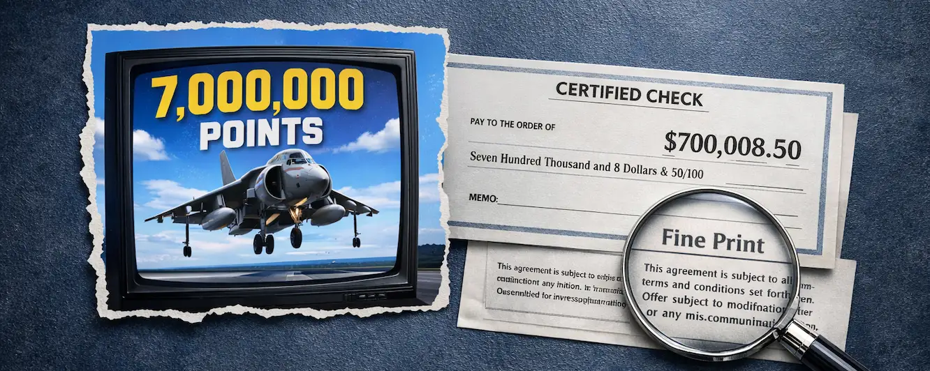 Marketing Fine Print: Story of a Pepsi Jet that Never Landed