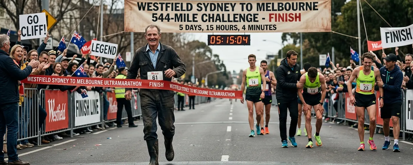 Why Brutal Consistency not Speed Wins the 544-Mile Challenge