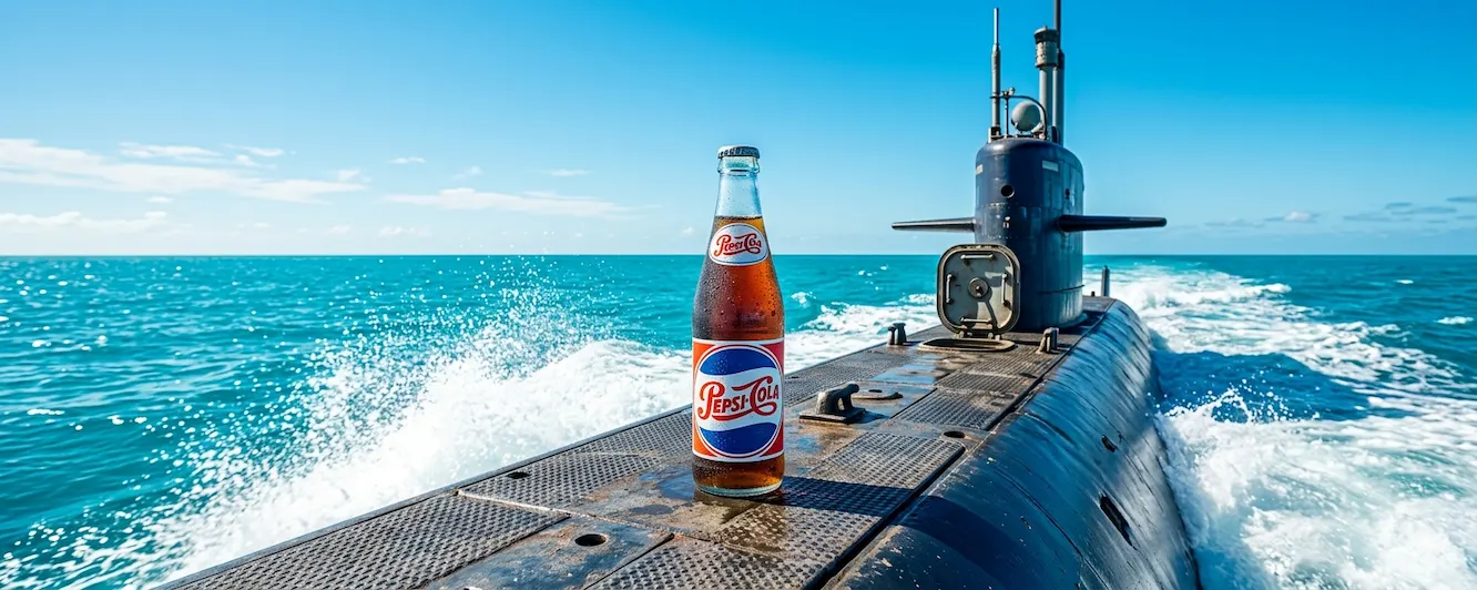 A Bizarre Resilience Story: How 17 Submarines Bought Soda