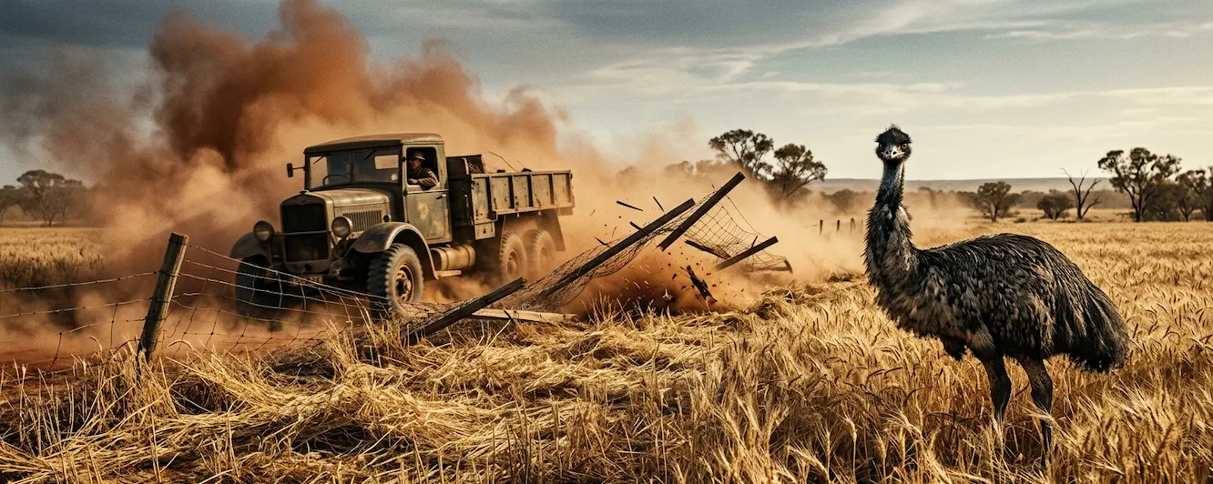 The 1932 Emu War: A Crushing Defeat for a Modern Military