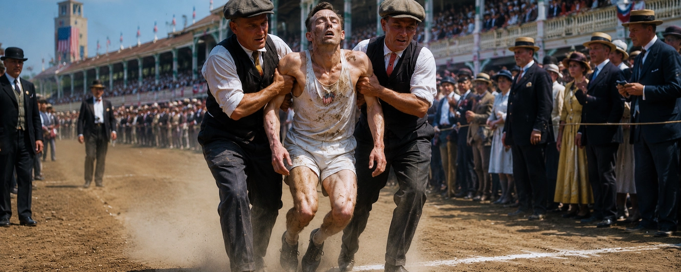 The 1904 Marathon: The Wildest Race in Olympic History