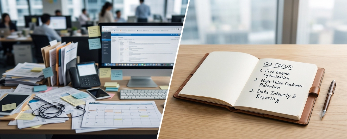 The Mid-Year Triage: 3 Projects to Kill Before Q3 Begins