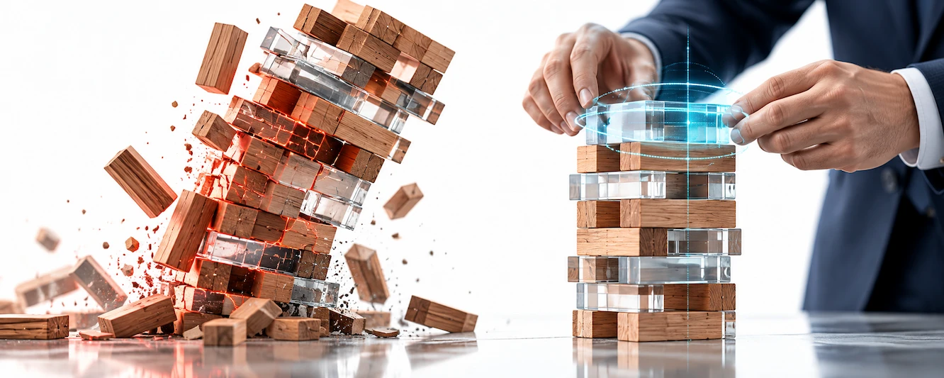 Financial Collapse: The Panic That Destroyed an Empire
